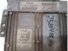 Recambio de centralita motor uce para peugeot 206 hatchback (2a/c) 1.4 i referencia OEM IAM   