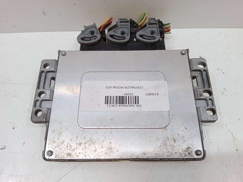 Recambio de centralita motor uce para peugeot 206 hatchback (2a/c) 1.4 i referencia OEM IAM   