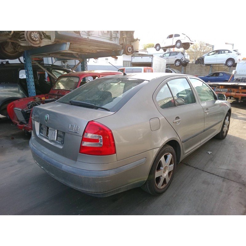 skoda octavia ii (1z3) del año 2007