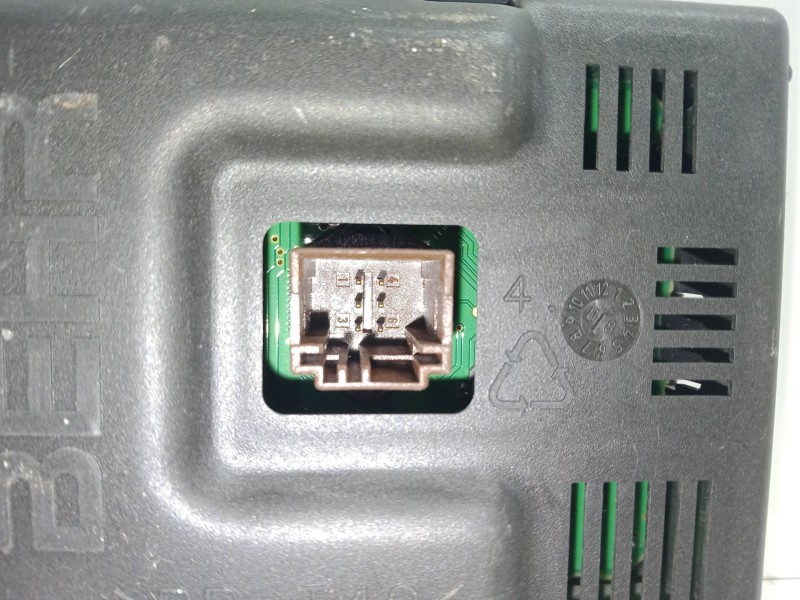 Recambio de mando climatizador para peugeot 307 sw (3h) 1.6 hdi 90 referencia OEM IAM   