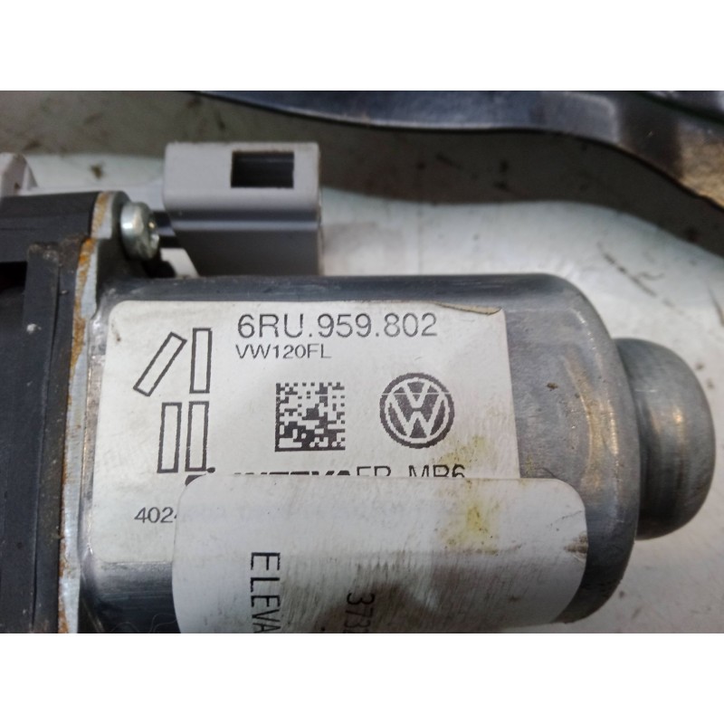 Recambio de elevalunas electrico delantero izquierdo para volkswagen up! (121, 122, bl1, bl2, bl3, 123) 1.0 referencia OEM IAM 6