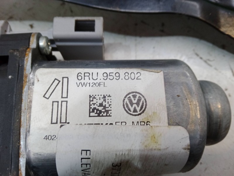 Recambio de elevalunas electrico delantero izquierdo para volkswagen up! (121, 122, bl1, bl2, bl3, 123) 1.0 referencia OEM IAM 6