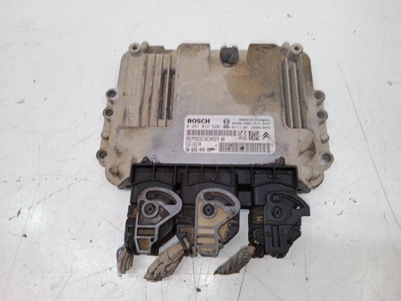 Recambio de centralita motor uce para citroën berlingo / berlingo first monospace (mf_, gjk_, gfk_) 1.6 hdi 75 (mf9hw, gj9hwc, g