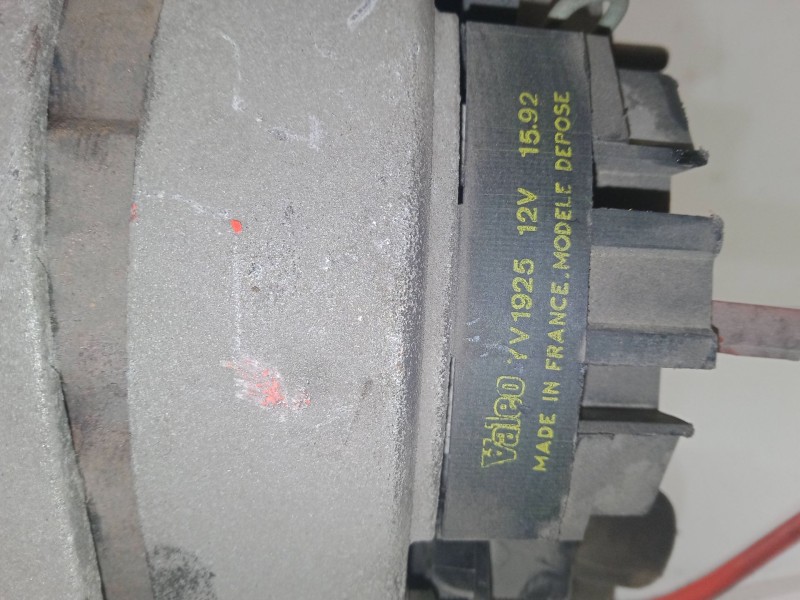 Recambio de alternador para peugeot 205 ii (20a/c) 1.1 referencia OEM IAM A14N173  2541370