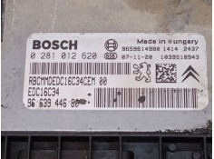 Recambio de centralita motor uce para citroën berlingo / berlingo first monospace (mf_, gjk_, gfk_) 1.6 hdi 75 (mf9hw, gj9hwc, g