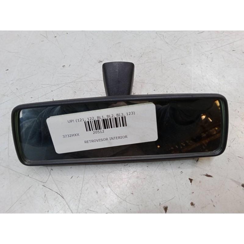 Recambio de retrovisor interior para volkswagen up! (121, 122, bl1, bl2, bl3, 123) 1.0 referencia OEM IAM   