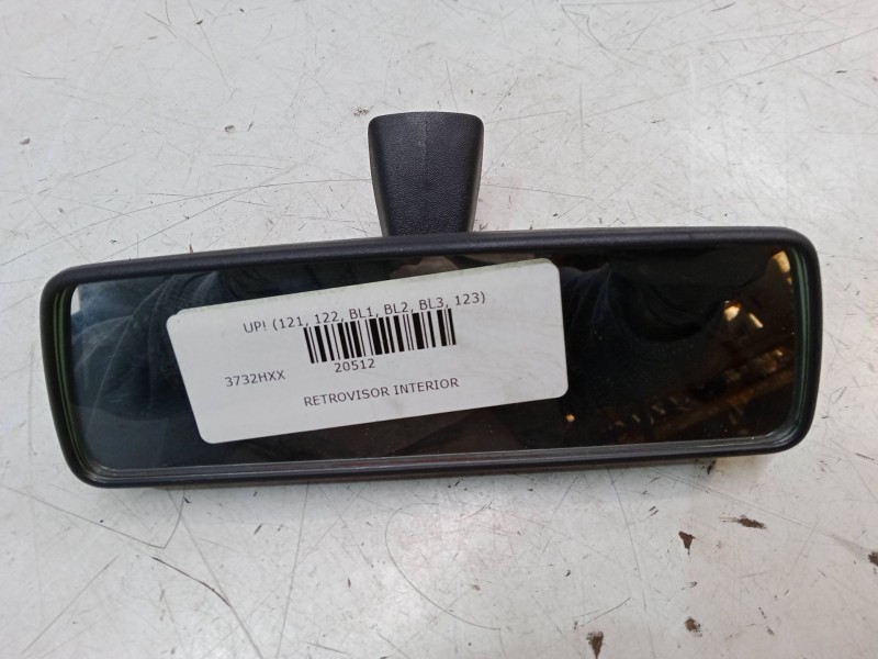 Recambio de retrovisor interior para volkswagen up! (121, 122, bl1, bl2, bl3, 123) 1.0 referencia OEM IAM   