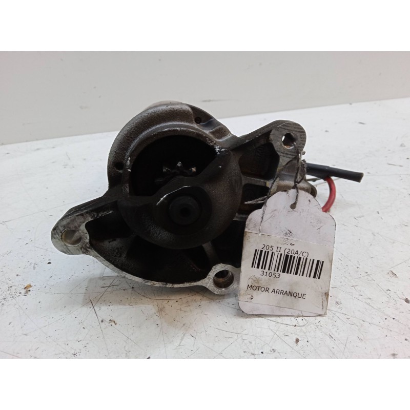 Recambio de motor arranque para peugeot 205 ii (20a/c) 1.1 referencia OEM IAM   