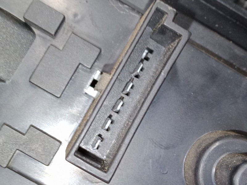 Recambio de piloto trasero izquierdo para smart city-coupe (450) 0.6 (450.352, 450.353) referencia OEM IAM   