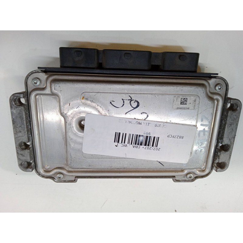 Recambio de centralita motor uce para peugeot 207/207+ (wa_, wc_) 1.6 16v referencia OEM IAM   