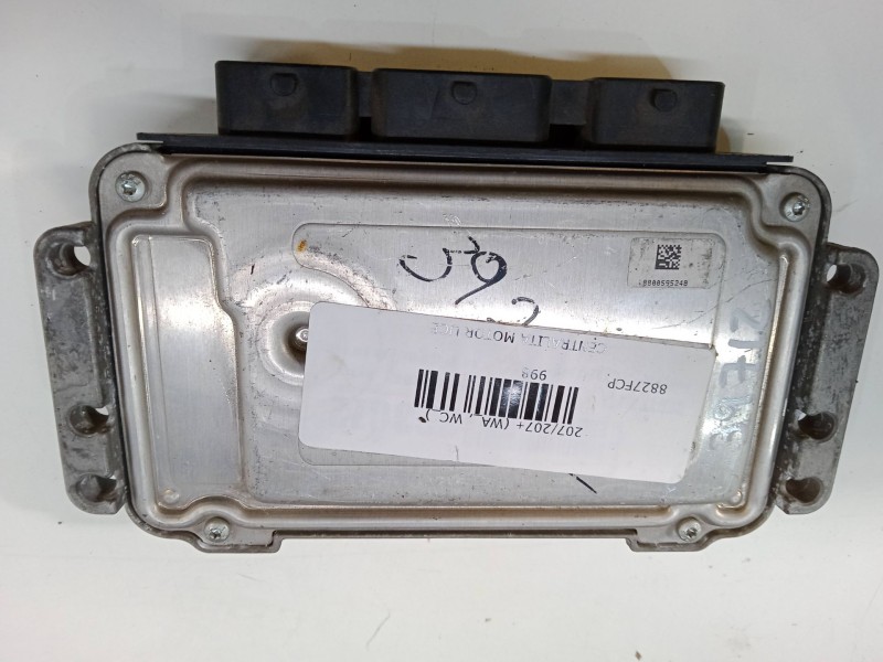 Recambio de centralita motor uce para peugeot 207/207+ (wa_, wc_) 1.6 16v referencia OEM IAM   