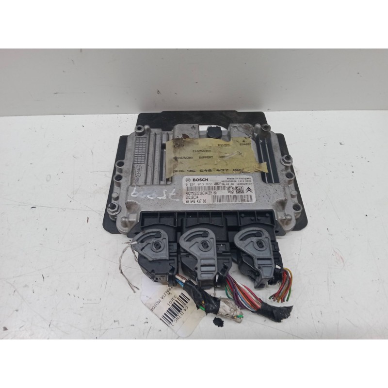 Recambio de centralita motor uce para citroën c4 ii (nc_) 1.6 hdi 90 referencia OEM IAM   