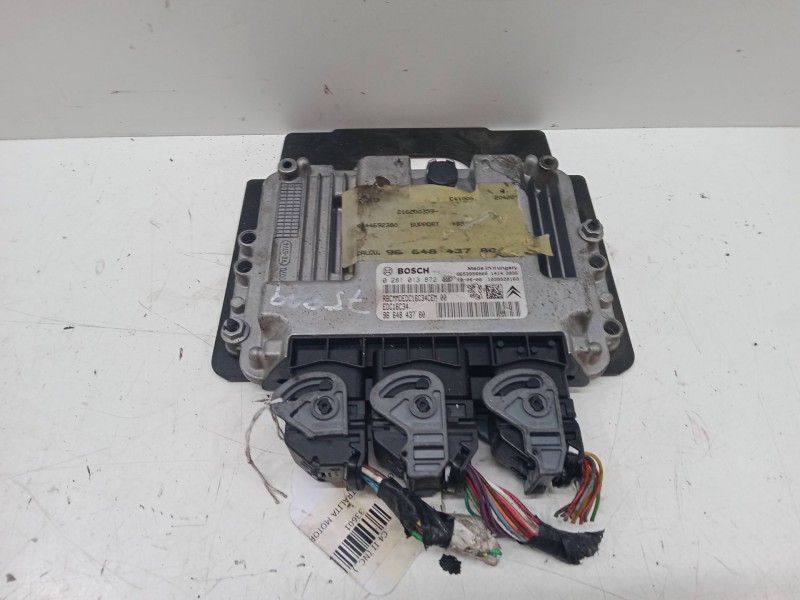 Recambio de centralita motor uce para citroën c4 ii (nc_) 1.6 hdi 90 referencia OEM IAM   