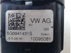 Recambio de conmutador de luces para seat ibiza v (kj1, kjg) 1.0 tsi referencia OEM IAM 5G0941431S  10095081 2