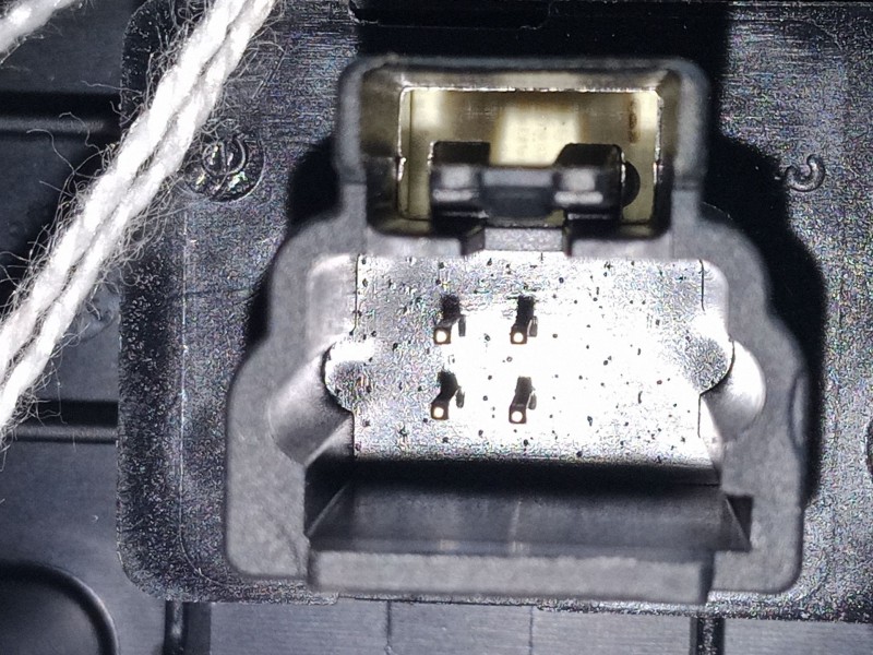 Recambio de mando elevalunas delantero derecho para peugeot 307 sw (3h) 1.6 hdi 90 referencia OEM IAM   