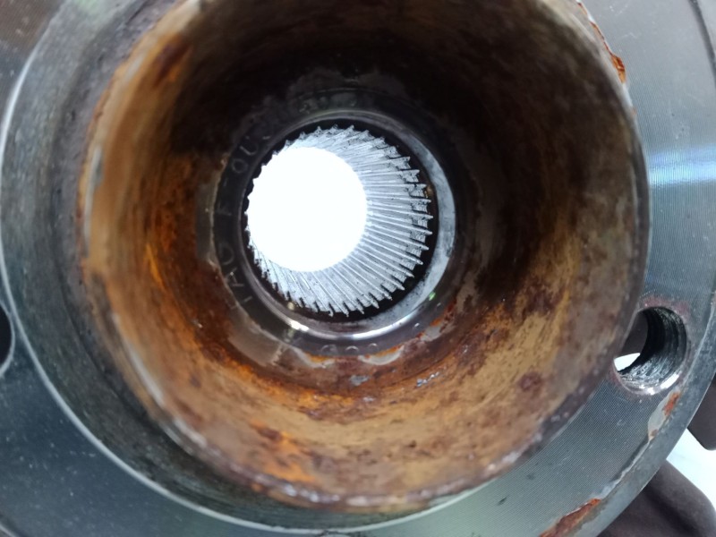 Recambio de mangueta delantera derecha para skoda fabia iii (nj3) 1.2 tsi referencia OEM IAM   