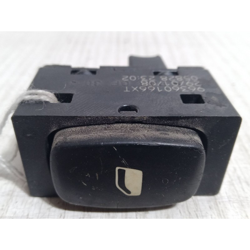 Recambio de mando elevalunas trasero derecho para peugeot 307 sw (3h) 1.6 hdi 90 referencia OEM IAM 96360166XT  