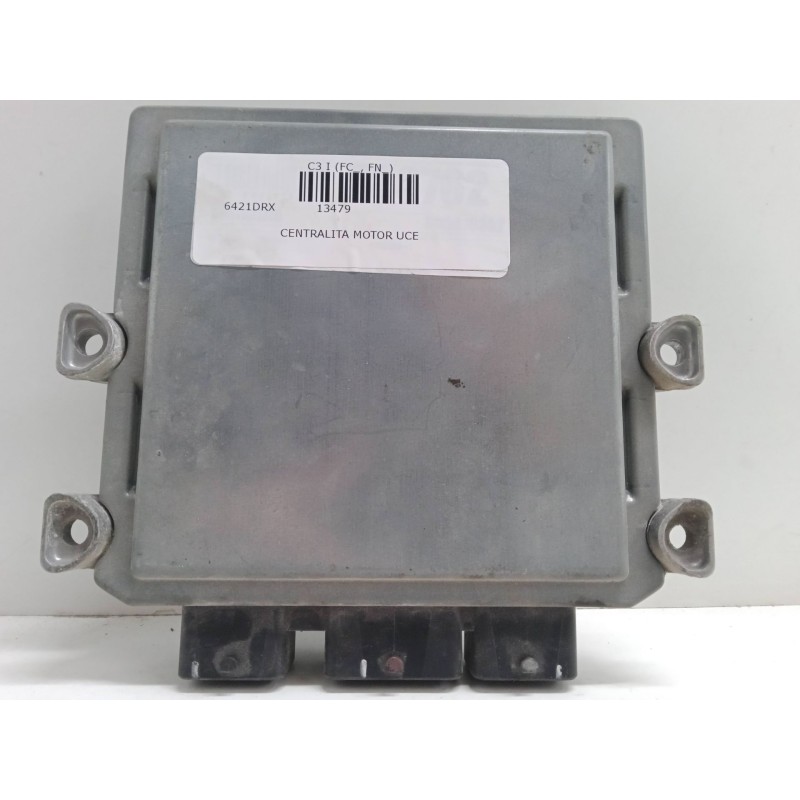 Recambio de centralita motor uce para citroën c3 i (fc_, fn_) 1.4 hdi referencia OEM IAM 5WS40285C-T  