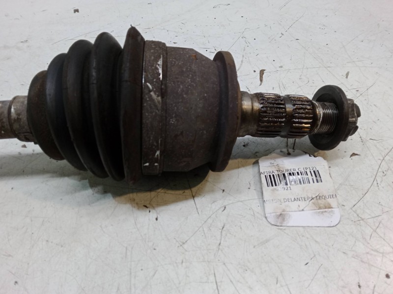 Recambio de transmision delantera izquierda para opel zafira tourer c (p12) 1.4 lpg (75) referencia OEM IAM   