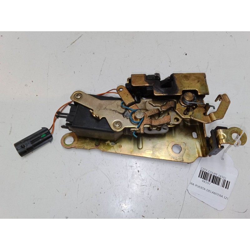 Recambio de cerradura puerta delantera izquierda para smart city-coupe (450) 0.6 (450.352, 450.353) referencia OEM IAM   