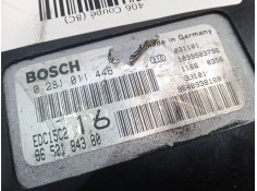 Recambio de centralita motor uce para peugeot 406 coupé (8c) 2.2 hdi referencia OEM IAM 96521843809640938180 EDC15C2 0281011446