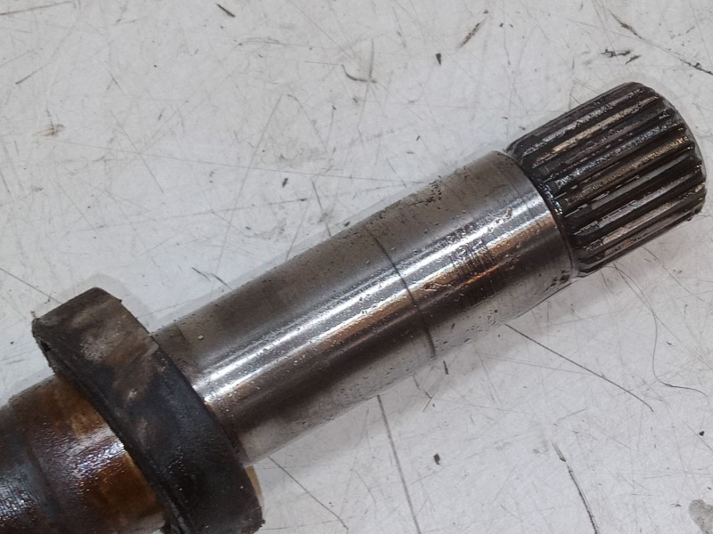 Recambio de transmision delantera derecha para peugeot 206 cc (2d) 2.0 s16 referencia OEM IAM   