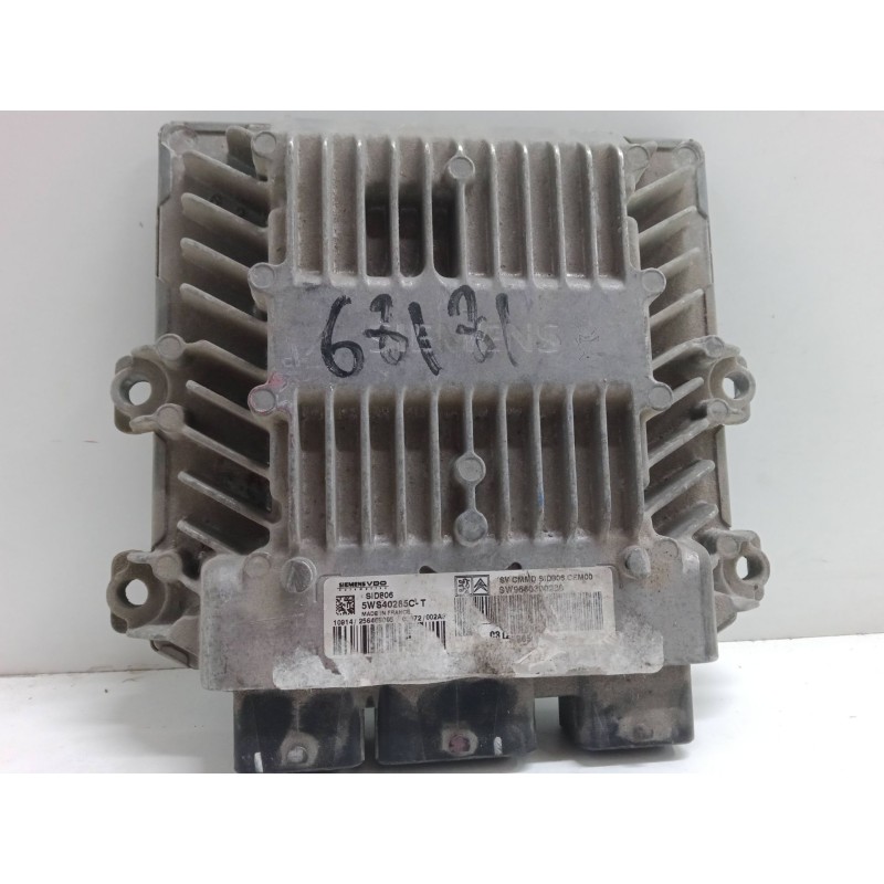 Recambio de centralita motor uce para citroën c3 i (fc_, fn_) 1.4 hdi referencia OEM IAM 5WS40285C-T  