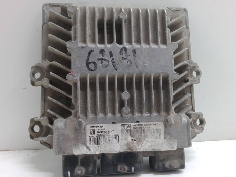 Recambio de centralita motor uce para citroën c3 i (fc_, fn_) 1.4 hdi referencia OEM IAM 5WS40285C-T  