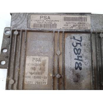 CENTRALITA MOTOR UCE 9643782480 
