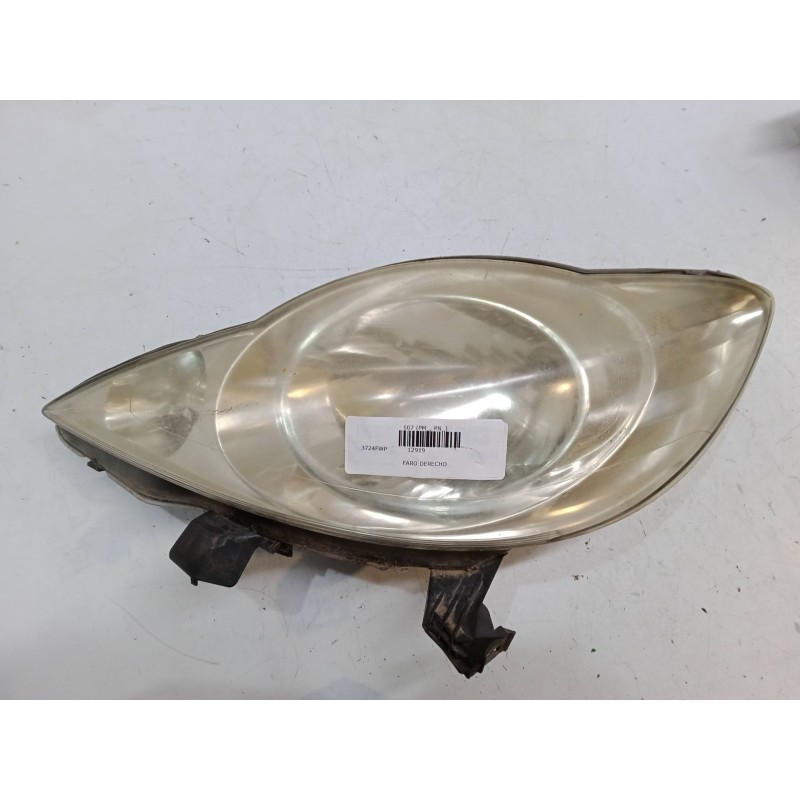 Recambio de faro derecho para peugeot 107 (pm_, pn_) 1.0 referencia OEM IAM   