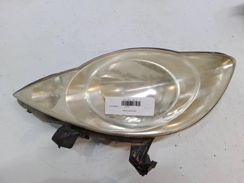 Recambio de faro derecho para peugeot 107 (pm_, pn_) 1.0 referencia OEM IAM   
