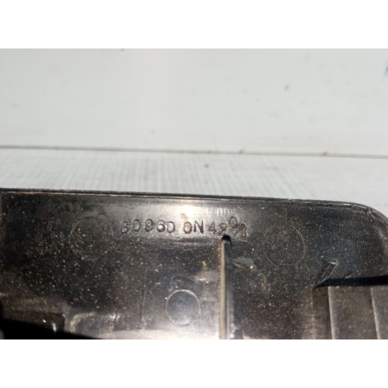 Recambio de mando elevalunas delantero derecho para nissan almera i hatchback (n15) 1.4 s, gx, lx referencia OEM IAM 809600N420/