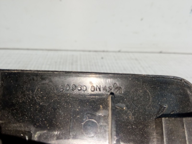 Recambio de mando elevalunas delantero derecho para nissan almera i hatchback (n15) 1.4 s, gx, lx referencia OEM IAM 809600N420/