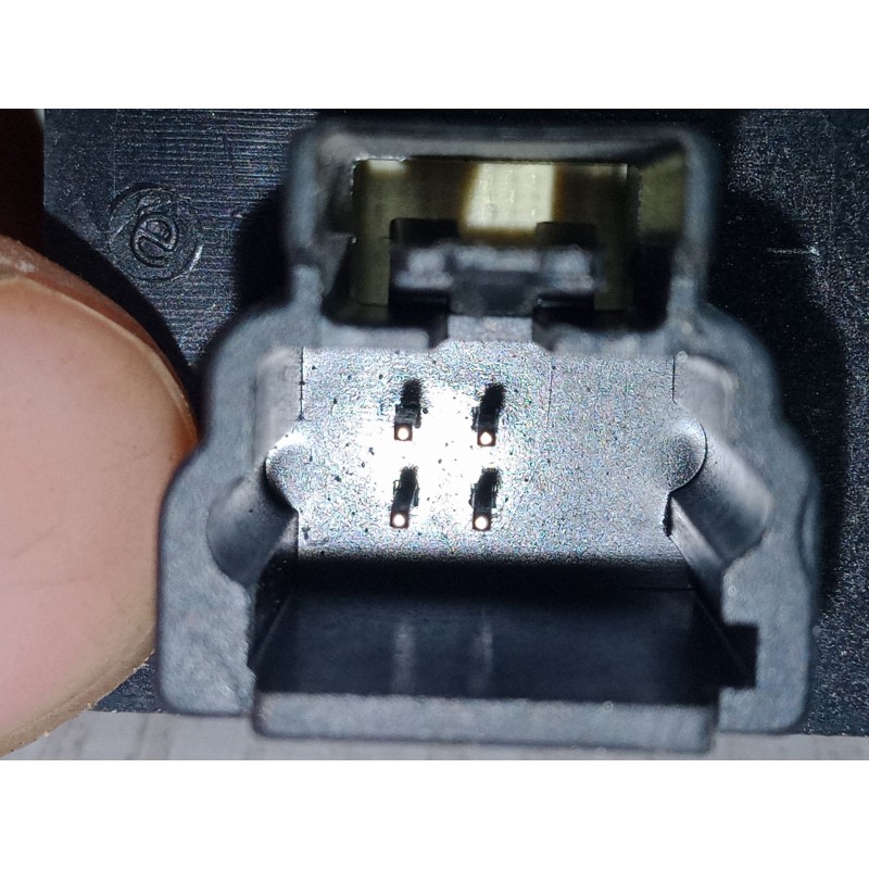 Recambio de mando elevalunas trasero izquierdo para peugeot 307 sw (3h) 1.6 hdi 90 referencia OEM IAM 96360166XT  