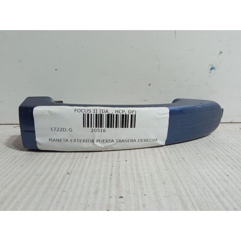 Recambio de maneta exterior puerta trasera derecha para ford focus ii (da_, hcp, dp) 2.0 tdci referencia OEM IAM   