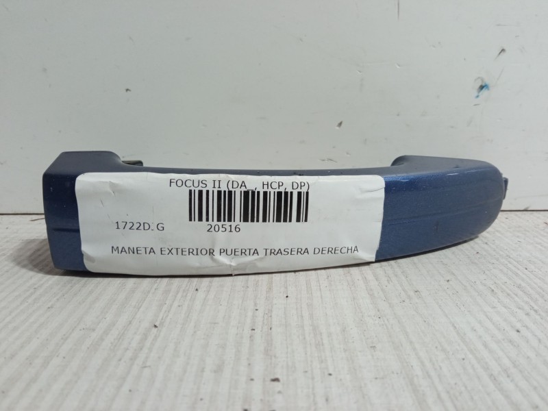 Recambio de maneta exterior puerta trasera derecha para ford focus ii (da_, hcp, dp) 2.0 tdci referencia OEM IAM   