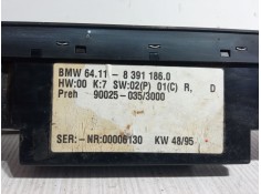 Recambio de mando climatizador para bmw 5 (e39) 523 i referencia OEM IAM 90025-035/3000   2