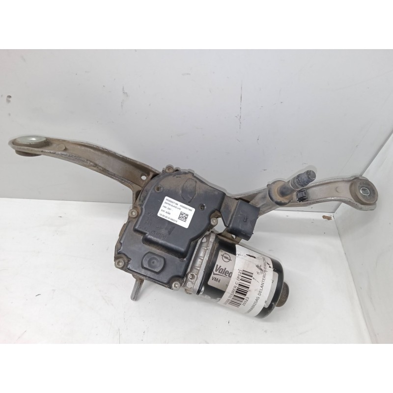Recambio de motor limpiaparabrisas delantero derecho para opel zafira tourer c (p12) 1.4 lpg (75) referencia OEM IAM   