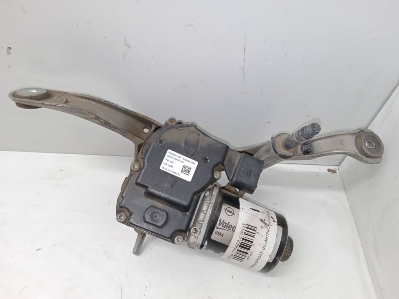 Recambio de motor limpiaparabrisas delantero derecho para opel zafira tourer c (p12) 1.4 lpg (75) referencia OEM IAM   