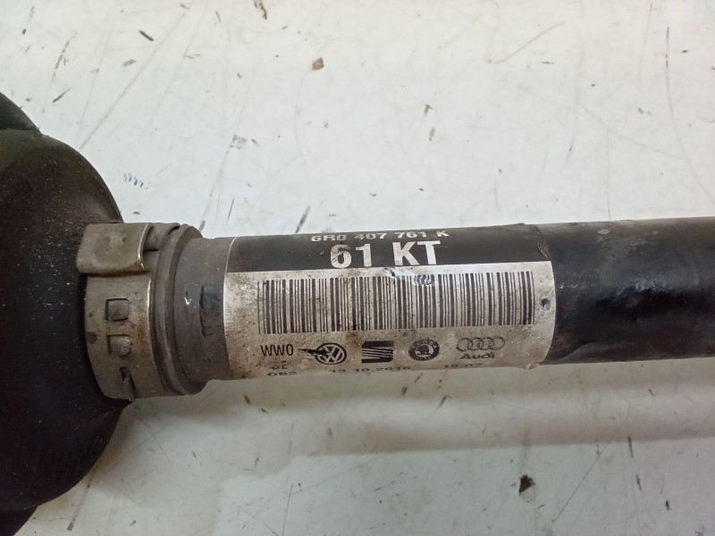 Recambio de transmision delantera izquierda para skoda fabia iii (nj3) 1.2 tsi referencia OEM IAM   