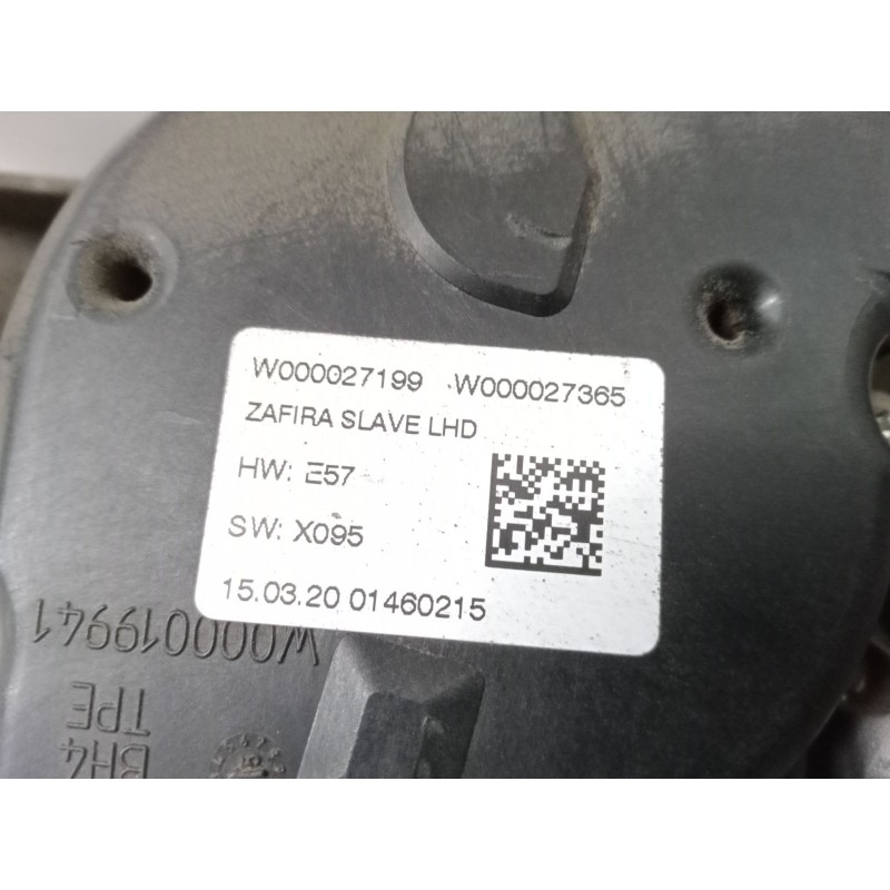 Recambio de motor limpiaparabrisas delantero derecho para opel zafira tourer c (p12) 1.4 lpg (75) referencia OEM IAM   