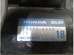 Recambio de motor arranque para honda civic vi hatchback (ej, ek) 1.4 i s (ej9) referencia OEM IAM 2280004890