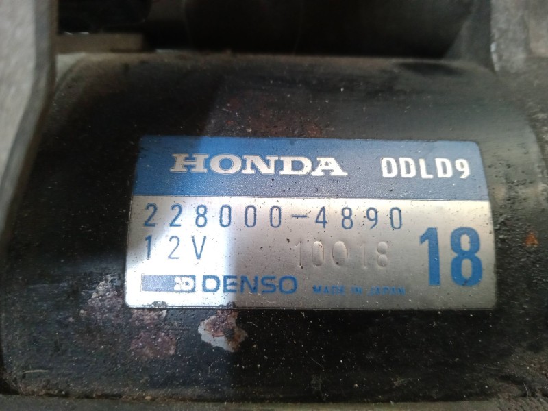 Recambio de motor arranque para honda civic vi hatchback (ej, ek) 1.4 i s (ej9) referencia OEM IAM 2280004890  