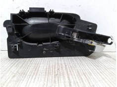 Recambio de maneta interior puerta delantera izquierda para peugeot 307 sw (3h) 1.6 hdi 90 referencia OEM IAM    2