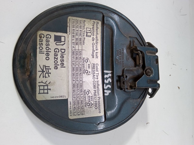 Recambio de tapa exterior combustible para seat alhambra van (7v8, 7v9) tdi referencia OEM IAM   