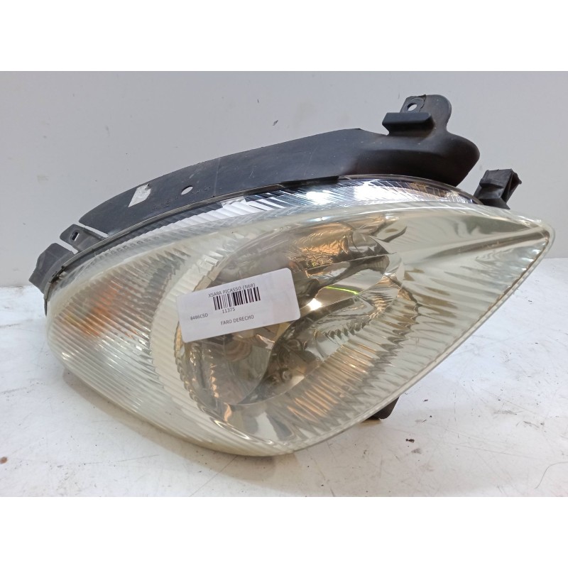 Recambio de faro derecho para citroën xsara picasso (n68) 1.6 referencia OEM IAM   