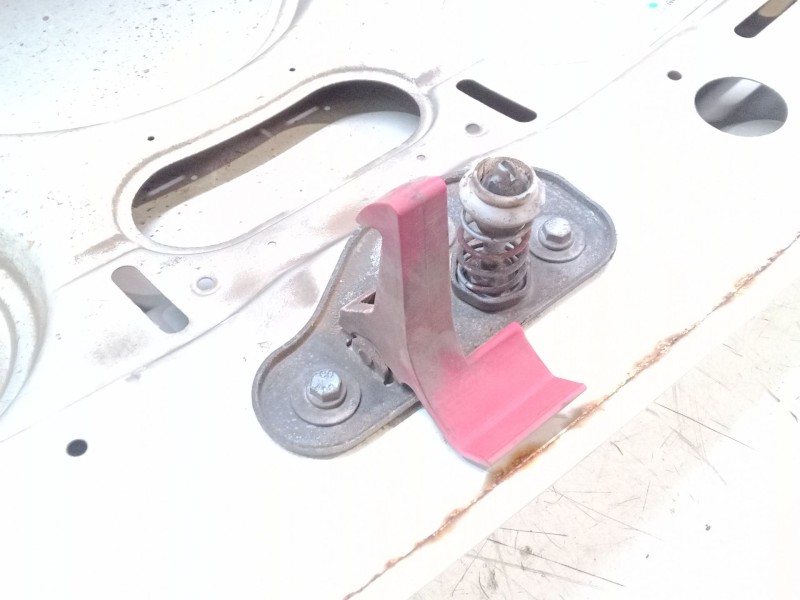 Recambio de capo para iveco daily iv furgoneta 29l10 v referencia OEM IAM   