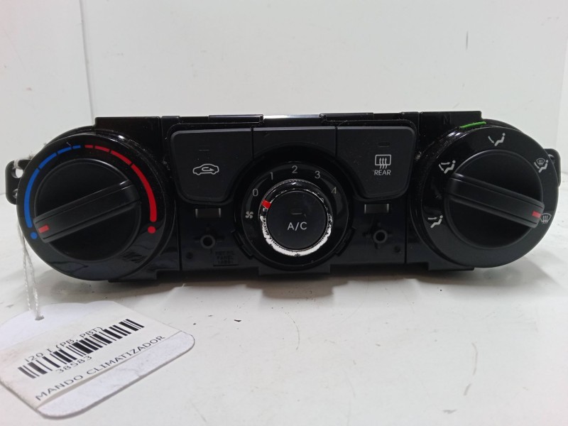 Recambio de mando climatizador para hyundai i20 i (pb, pbt) 1.2 referencia OEM IAM 972504P540  C329KPCAA