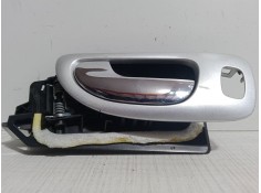 Recambio de maneta interior puerta trasera izquierda para peugeot 307 sw (3h) 1.6 hdi 90 referencia OEM IAM 9643604577  