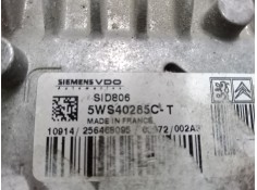Recambio de centralita motor uce para citroën c3 i (fc_, fn_) 1.4 hdi referencia OEM IAM 5WS40285C-T  